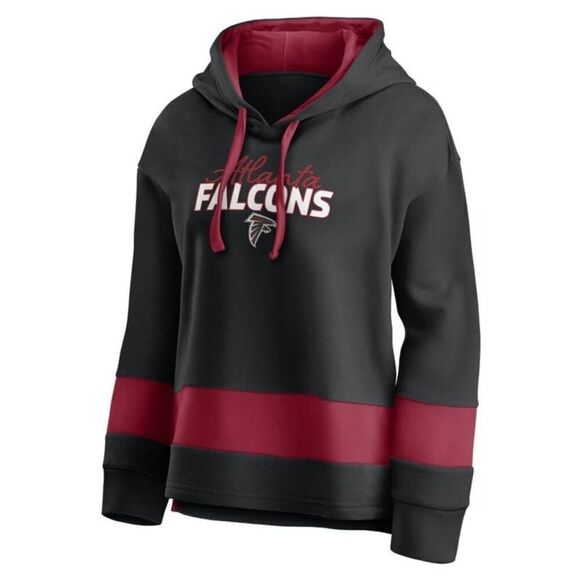 Nwt women’s size large Atlanta Falcons hoodie - Picture 2 of 3